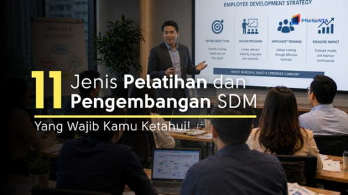 11 Jenis Pelatihan dan Pengembangan SDM yang Wajib Kamu Ketahui