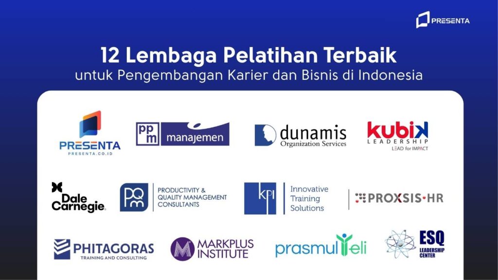 12 Lembaga Pelatihan Terbaik untuk Pengembangan Karier dan Bisnis di Indonesia