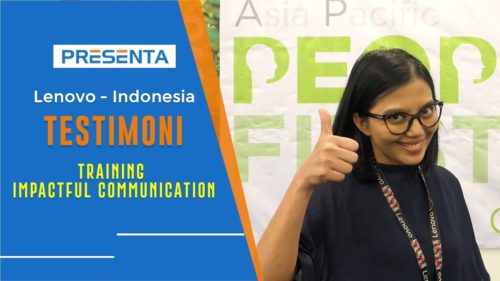 Testimoni Pelatihan Komunikasi Impactful Communication Lenovo 2019 4
