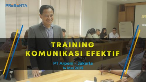Training Komunikasi Efektif PT Arpeni - Jakarta 5