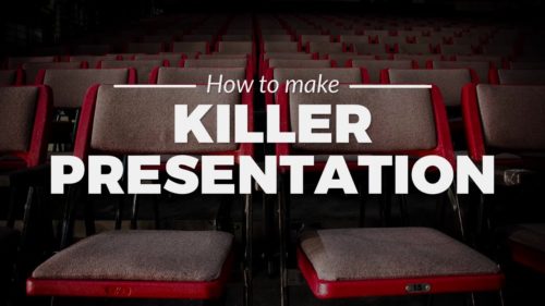 Bagaimana Membuat Presentasi Keren yang Baik dan Menarik (How to Make a Killer Presentation) 5