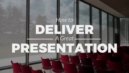 Cara Membawakan Presentasi yang Baik, Benar dan Menarik (How to Deliver A Great Presentation) 6