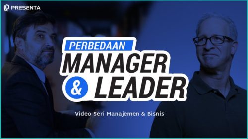 Apa Beda Antara Leader dan Manager? | Muhammad Noer | Tips Manajemen 1