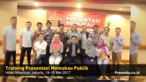 Penampilan Peserta Training Presentasi Memukau Publik Mei 2017 - Dika Danahiswara 7