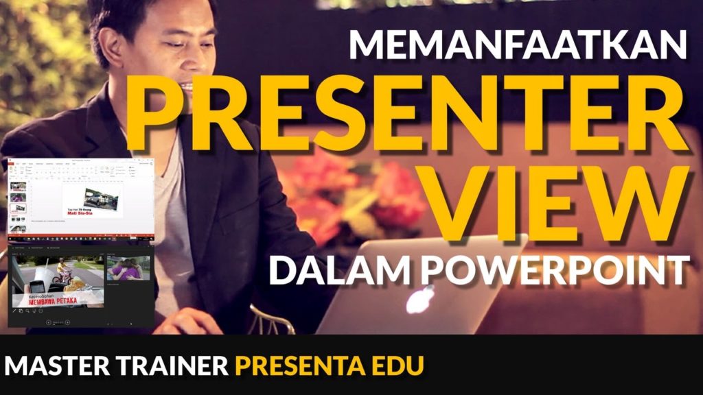 Cara Menampilkan Catatan Presenter View di Powerpoint 2