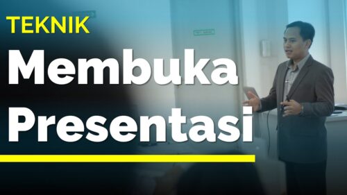 Kuasai Teknik Membuka Presentasi: Contoh Pembukaan Presentasi Efektif 6