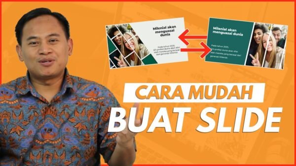 Membuat Slide Presentasi Cepat dan Mudah Dengan Master Slide