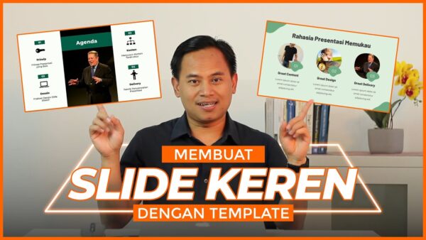 Membuat Slide Presentasi Keren Dengan Template Terbaru 2020