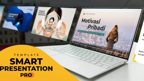 Slide Presentasi Template PowerPoint SMART PRESENTATION PRO 2020