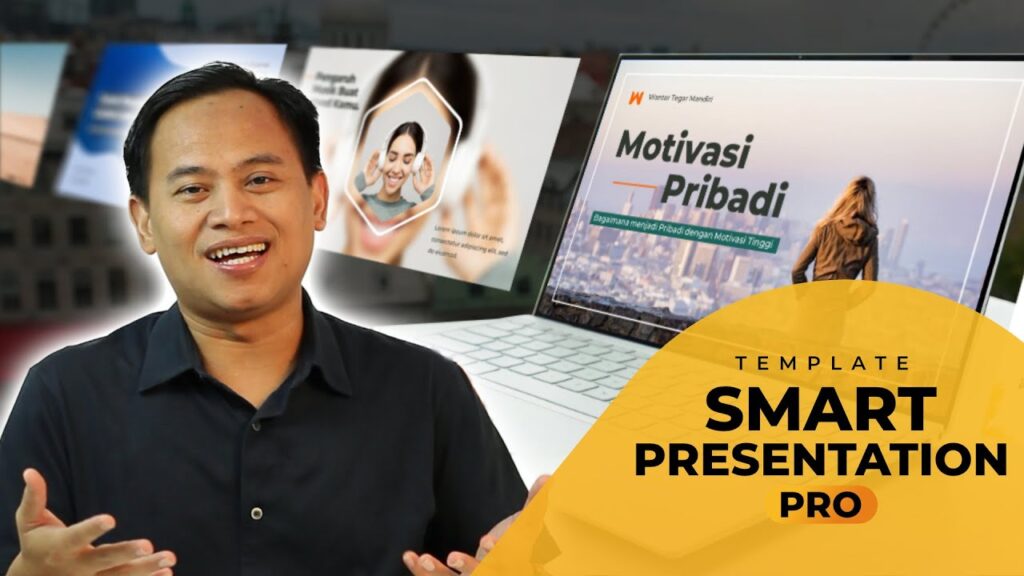 Launching Template Presentasi PowerPoint Terbaru SMART PRESENTATION PRO 2020 2