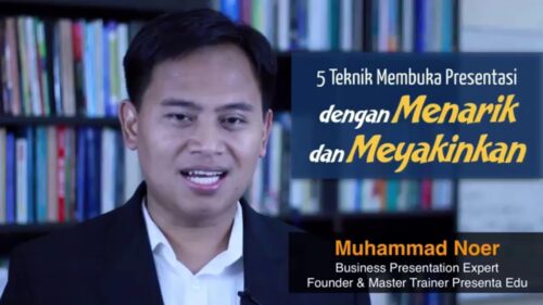 5 Teknik Membuka Presentasi Dengan Baik dan Menarik 5