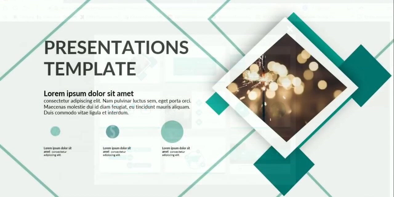 Awesome White Presentations Business Slide PowerPoint as Shutterstock – Pro Template
