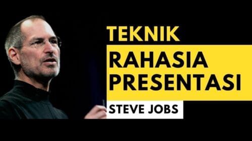 9 Cara Rahasia Presentasi Steve Jobs 4