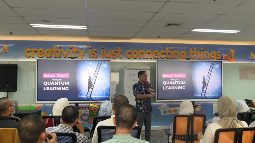 Quantum Learning: Panduan Lengkap untuk Belajar Lebih Cepat, Efektif, dan Menyenangkan