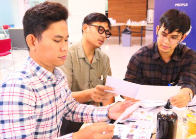 Thanks Card After Training Smart Presentation with Data Visualization (PT Traktor Nusantara) 4