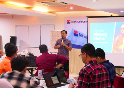 Thanks Card After Training Smart Presentation with Data Visualization (PT Traktor Nusantara) 2