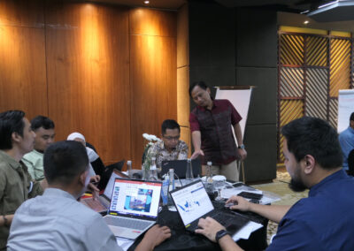 Thank You Card for PT Meratus Line (Training Data Visualization for Business Presentation Batch 6) 12