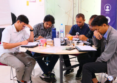 Thanks Card After Training Smart Presentation with Data Visualization (PT Traktor Nusantara) 11