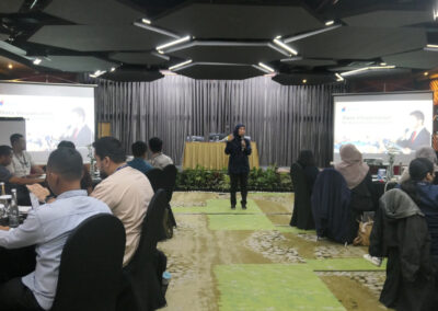 Thank You Card for PT Meratus Line (Training Data Visualization for Business Presentation Batch 6) 11