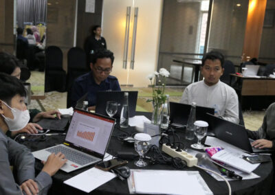 Thank You Card for PT Meratus Line (Training Data Visualization for Business Presentation Batch 6) 5