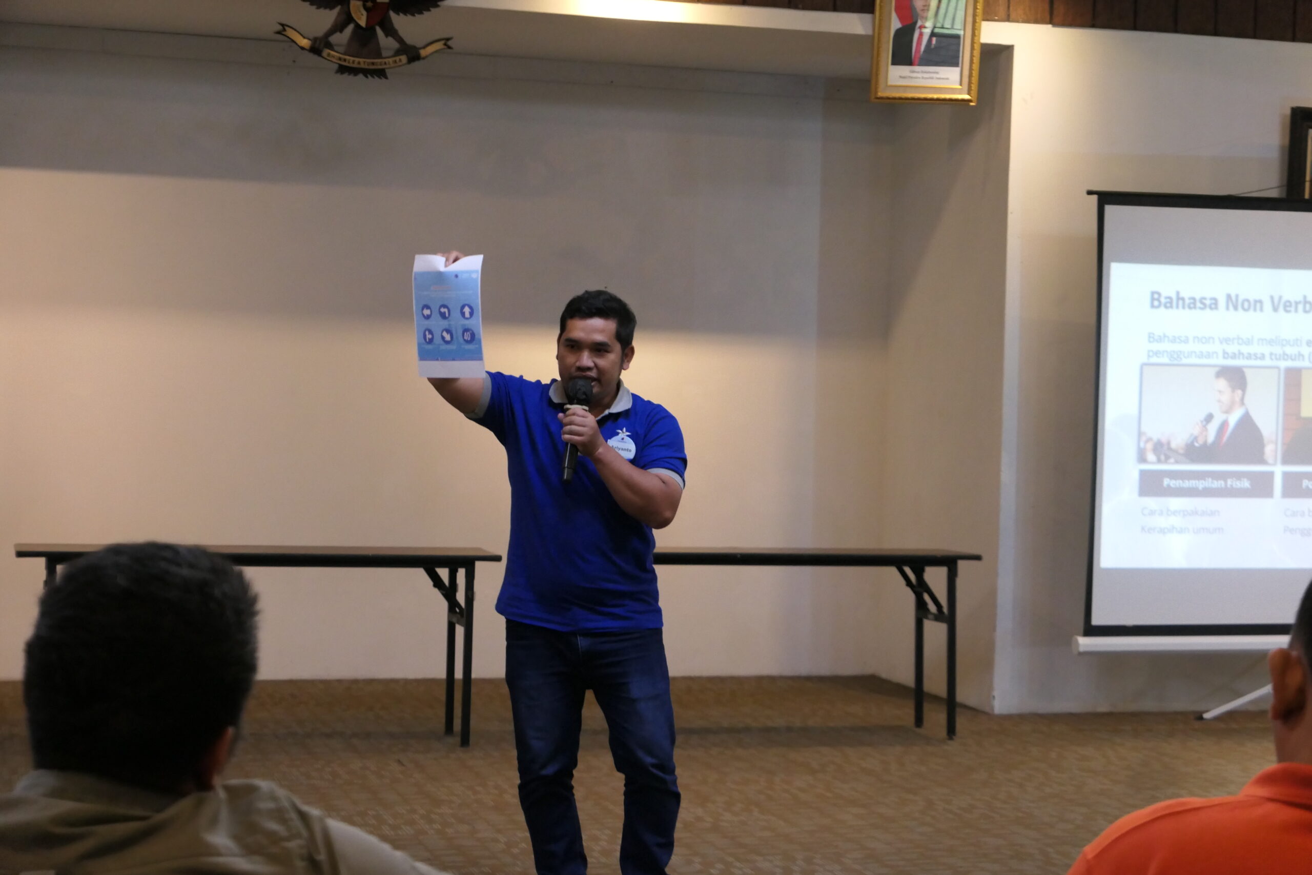 pelatihan training for trainer presentasi 