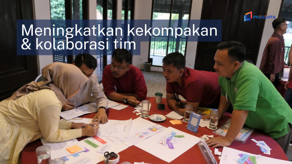 3. Meningkatkan Kekompakan dan Kolaborasi Tim