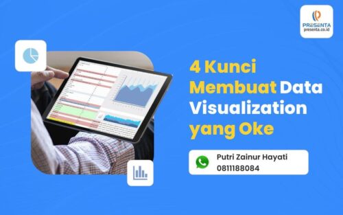 cara menampilkan data visualization dengan baik