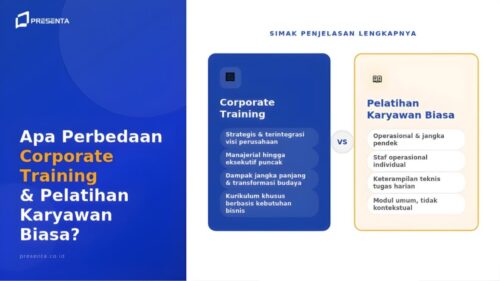 4 Perbedaan Corporate Training dan Pelatihan Karyawan Biasa yang Perlu Kamu Tahu
