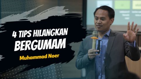 4 Tips Hilangkan Bergumam Dalam Presentasi