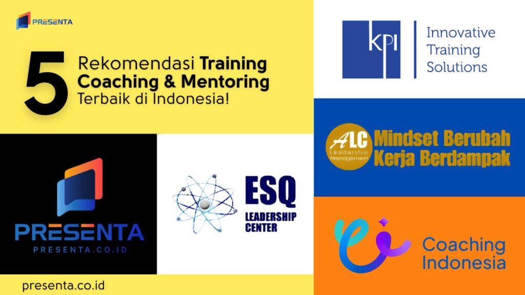 5 Rekomendasi Training Coaching & Mentoring Terbaik di Indonesia
