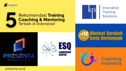 5 Rekomendasi Training Coaching & Mentoring Terbaik di Indonesia