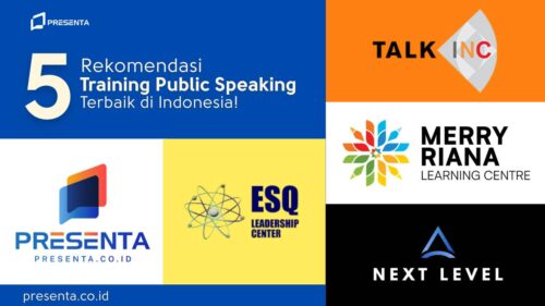 5 Rekomendasi Training Public Speaking Terbaik di Indonesia