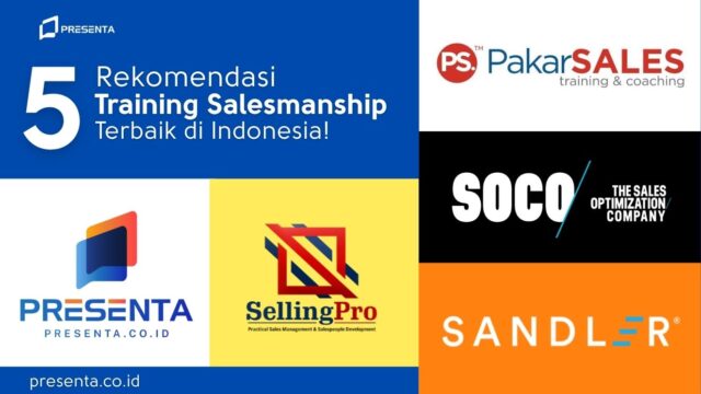 5 Rekomendasi Training Salesmanship Terbaik di Indonesia