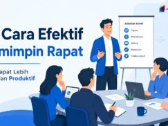 7 Cara Memimpin Rapat Efektif: Kunci Rapat Lebih Fokus dan Produktif