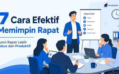7 Cara Memimpin Rapat Efektif: Kunci Rapat Lebih Fokus dan Produktif