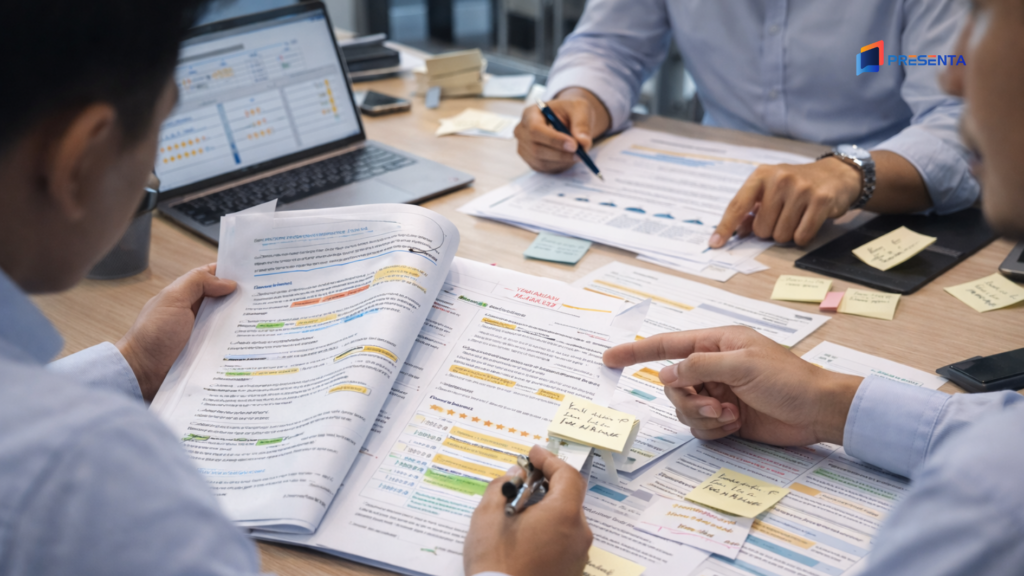 7 Cara Menilai Modul Proposal Training dari Vendor 1 Cara Menilai Modul Proposal Training