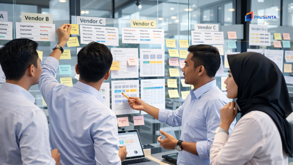 Checklist vendor training