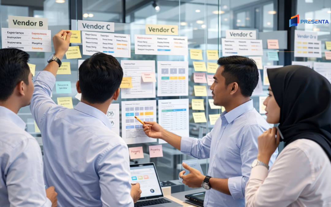 7 Checklist Vendor Training untuk Memilih Vendor Pelatihan