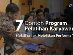 7 Contoh Program Pelatihan Karyawan yang Efektif untuk Melejitkan Performa Tim