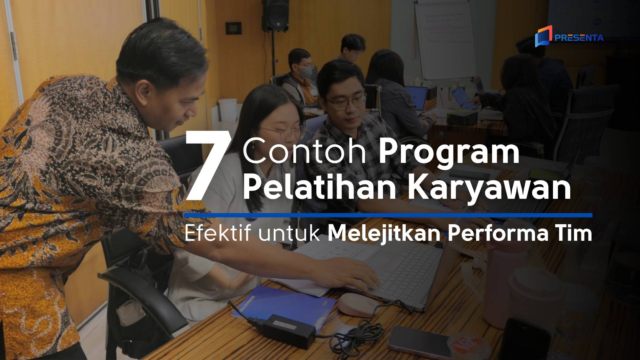 7 Contoh Program Pelatihan Karyawan yang Efektif untuk Melejitkan Performa Tim