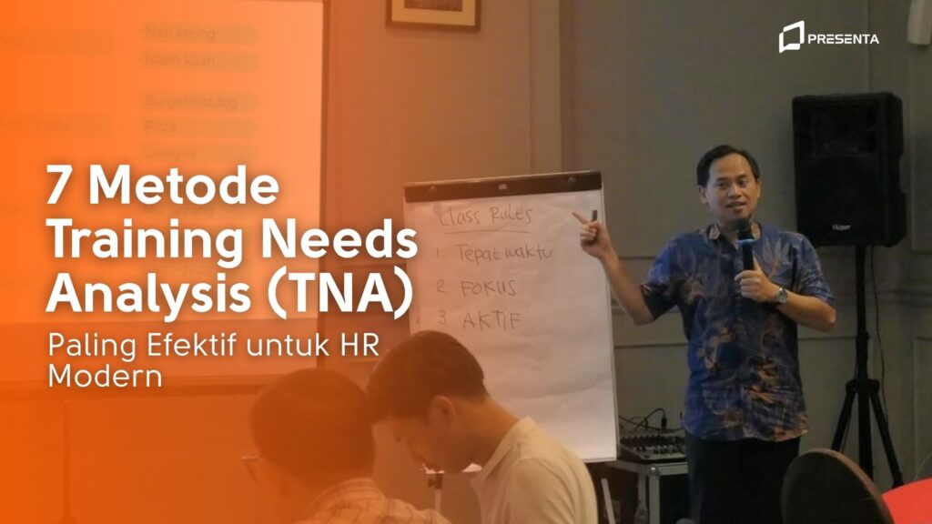 7 Metode Training Needs Analysis (TNA) Paling Efektif untuk HR Modern (Update 2026)