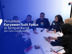 7 Penyebab Karyawan Sulit Fokus di Tempat Kerja dan Cara Mengatasinya