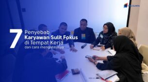 7 Penyebab Karyawan Sulit Fokus di Tempat Kerja dan Cara Mengatasinya