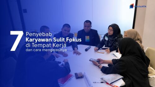 7 Penyebab Karyawan Sulit Fokus di Tempat Kerja dan Cara Mengatasinya