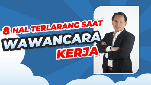 Hal yang Tidak Boleh Anda Lakukan Saat Wawancara Kerja 9