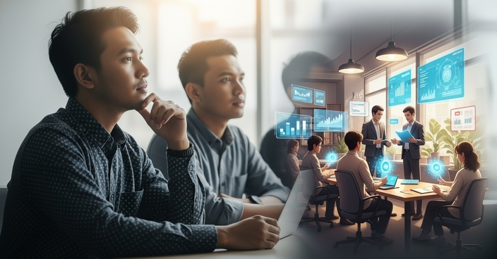 Revolusi AI dalam L&D Pelatihan Karyawan