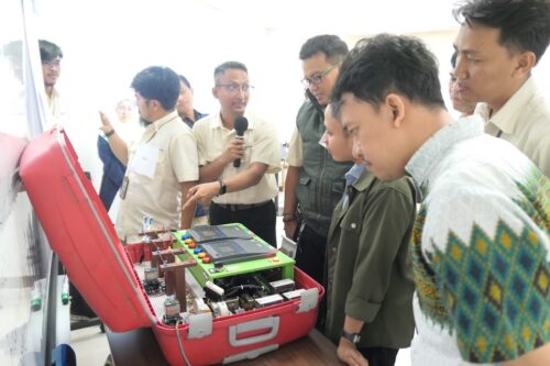 Pelatihan Training of Trainers (ToT) - PT Cikarang Listrindo 7
