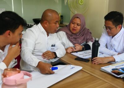 Training Salesmanship - PT Geoforce Indonesia 2