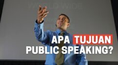 Apa Maksud dan Tujuan Public Speaking?