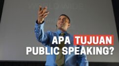 Apa Maksud dan Tujuan Public Speaking?